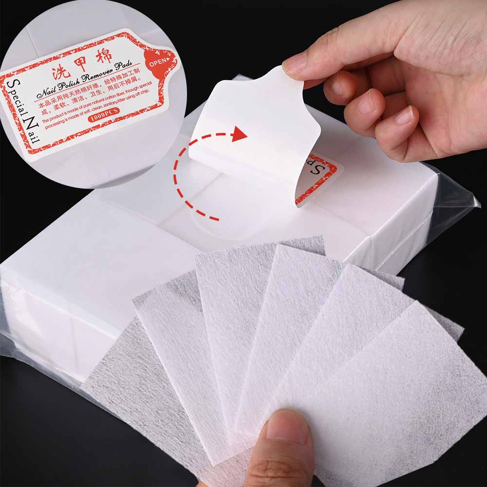 100/3000 Toallitas Profesional - Nail Art Remove reseña y precio