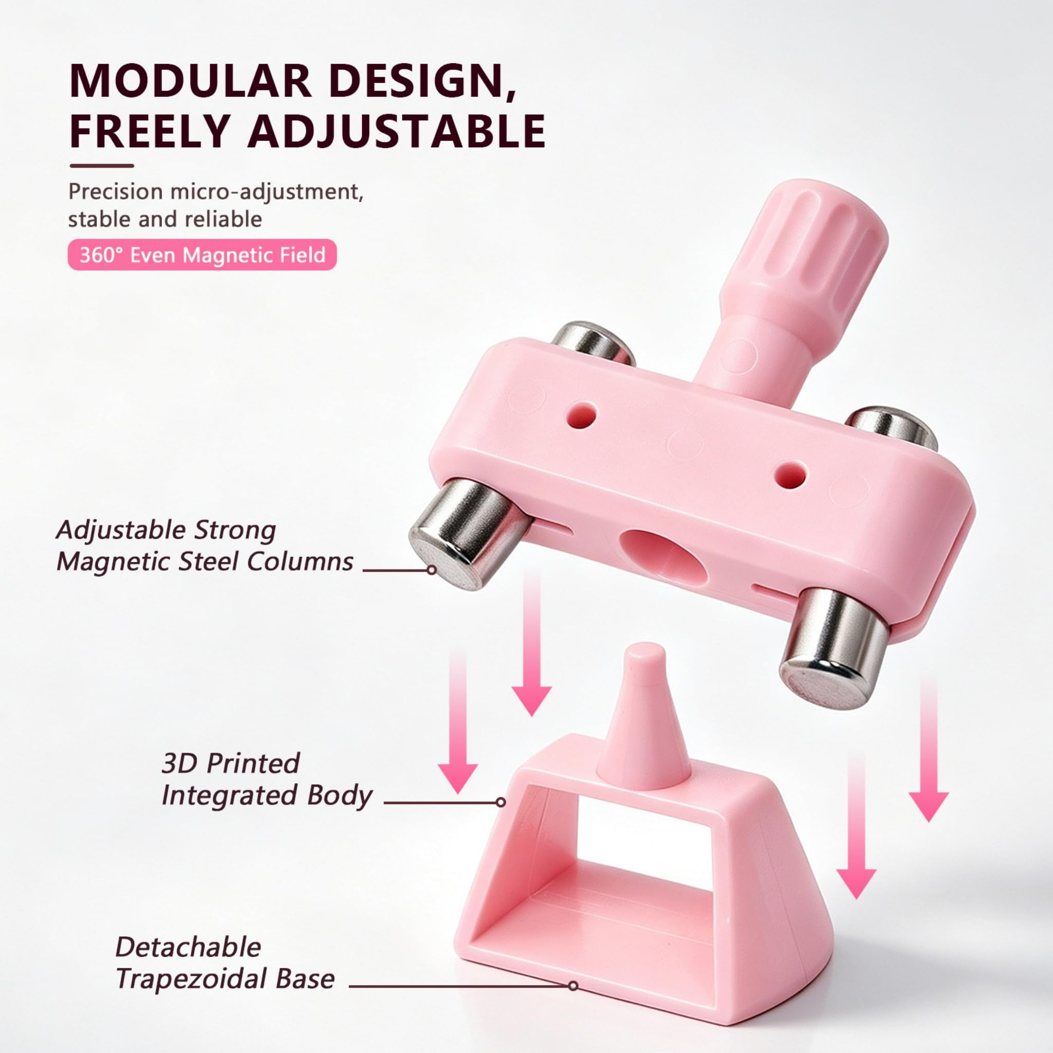 Set de imanes para uñas efecto - Nail Art Full Color reseña y precio