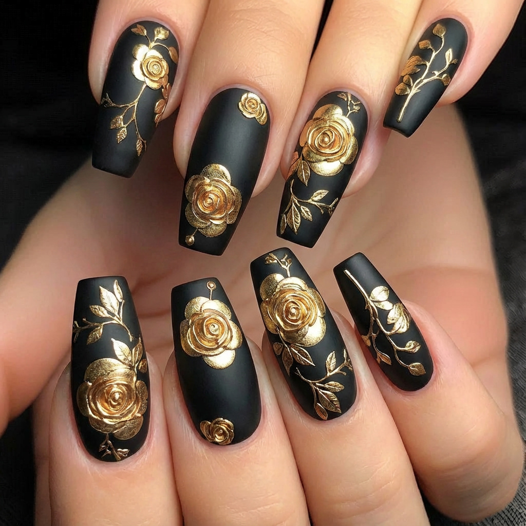 Uñas postizas 3D para mujeres  - Nail Art Design reseña y precio