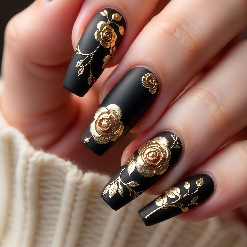 Uñas postizas 3D para mujeres  - Nail Art Design reseña y precio