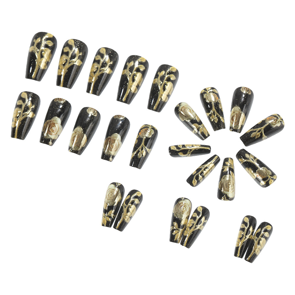 Uñas postizas 3D para mujeres  - Nail Art Design reseña y precio