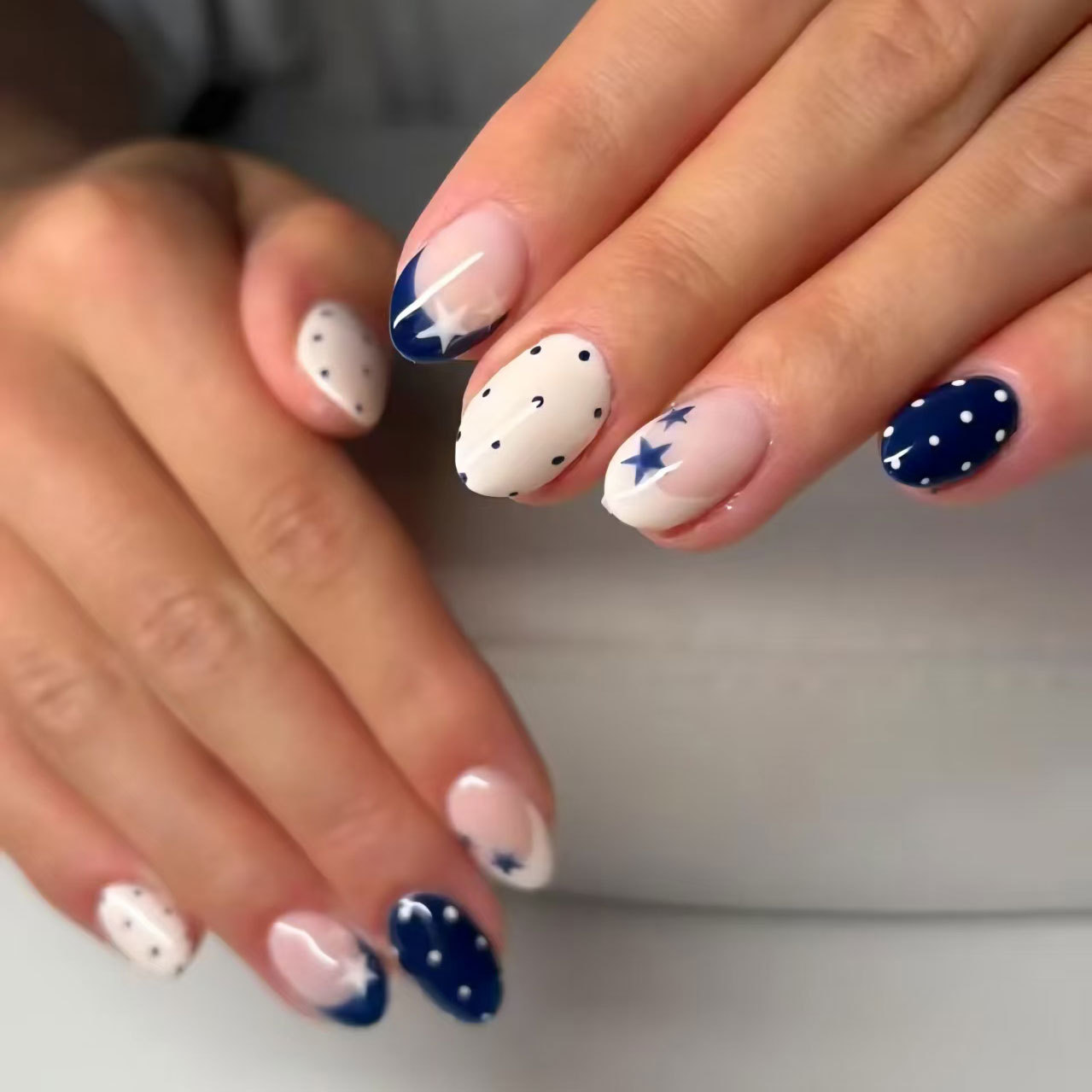 24 Uñas Postizas con Diseño de - Nail Art Aesthetic reseña y precio