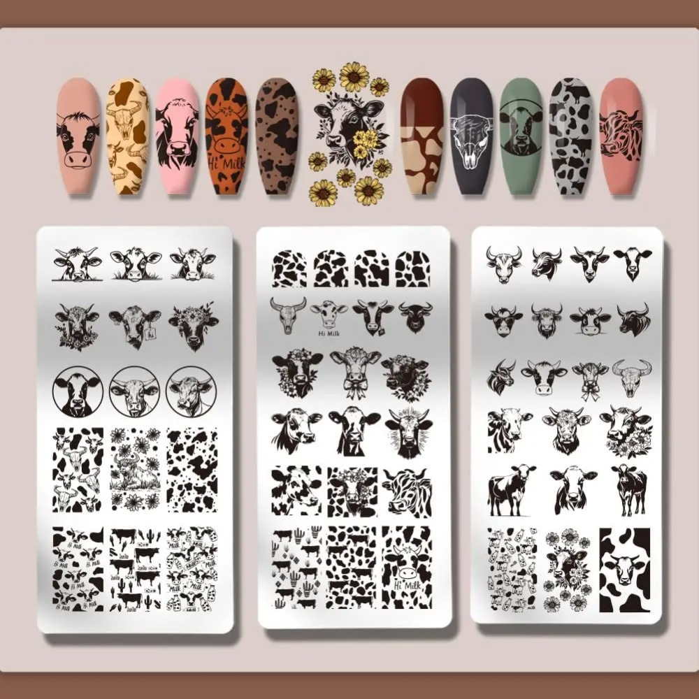 Placas de estampado de uñas co - Nail Stamping Plate reseña y precio