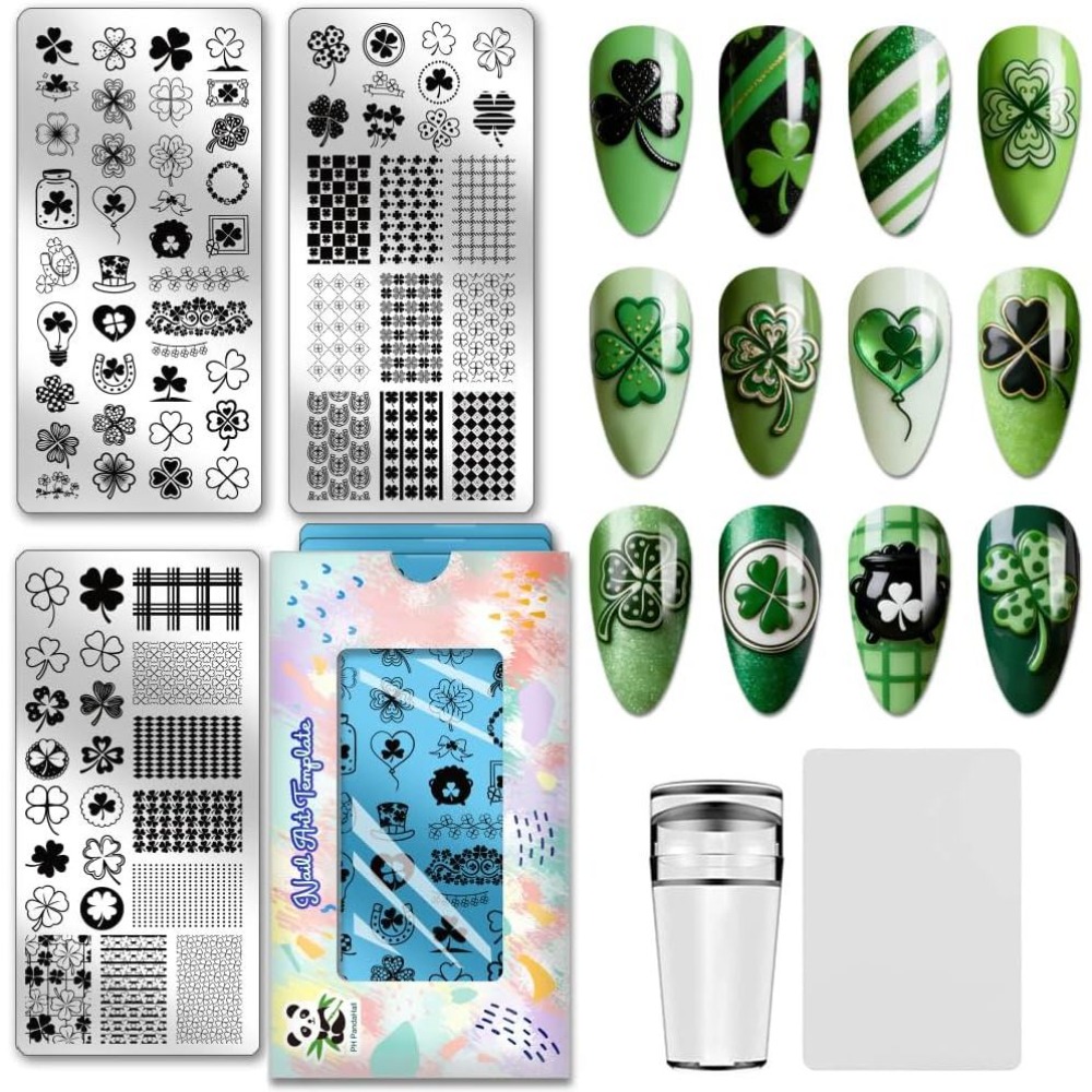 3 Placas de Estampado de Uñas  - Nail Stamping Plate reseña y precio