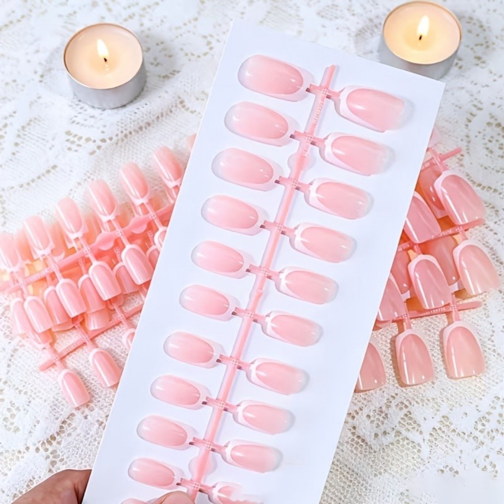 120 Uñas Postizas Cortas Cuadr - Nail Art Natural reseña y precio