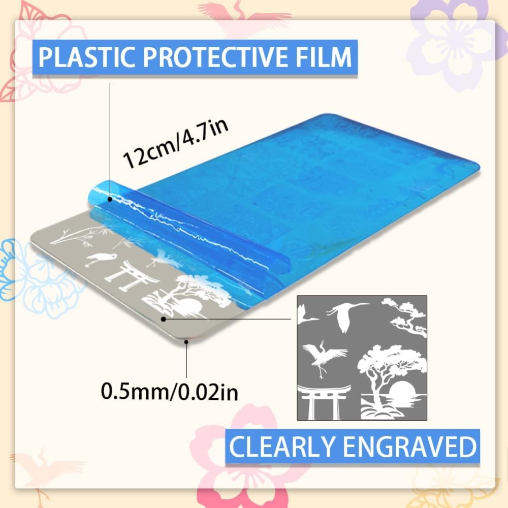 Plantillas clásicas para decor - Nail Stamping Plate reseña y precio