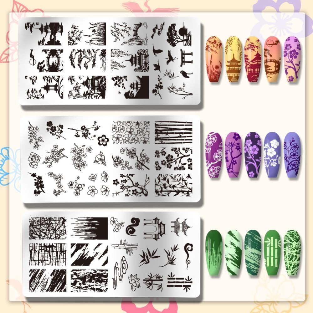 Plantillas clásicas para decor - Nail Stamping Plate reseña y precio