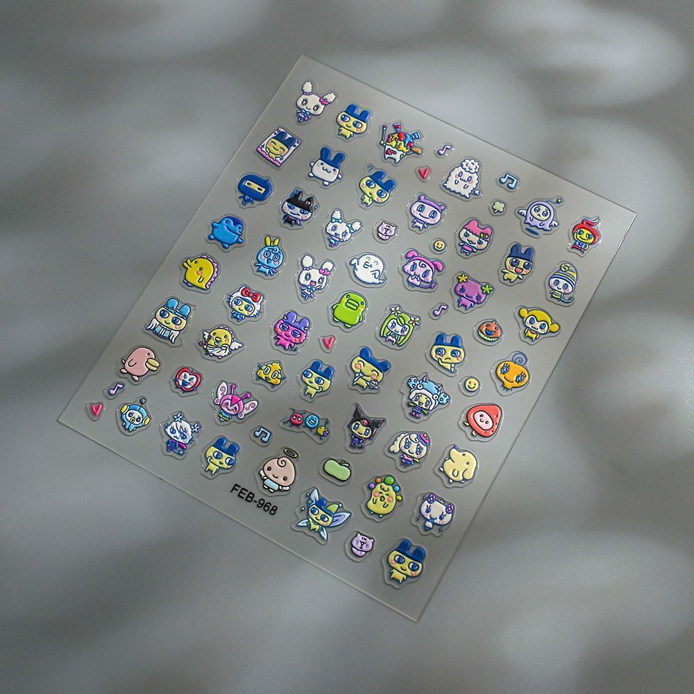 Pegatinas de Uñas con Relieve  - Nail Art Design reseña y precio