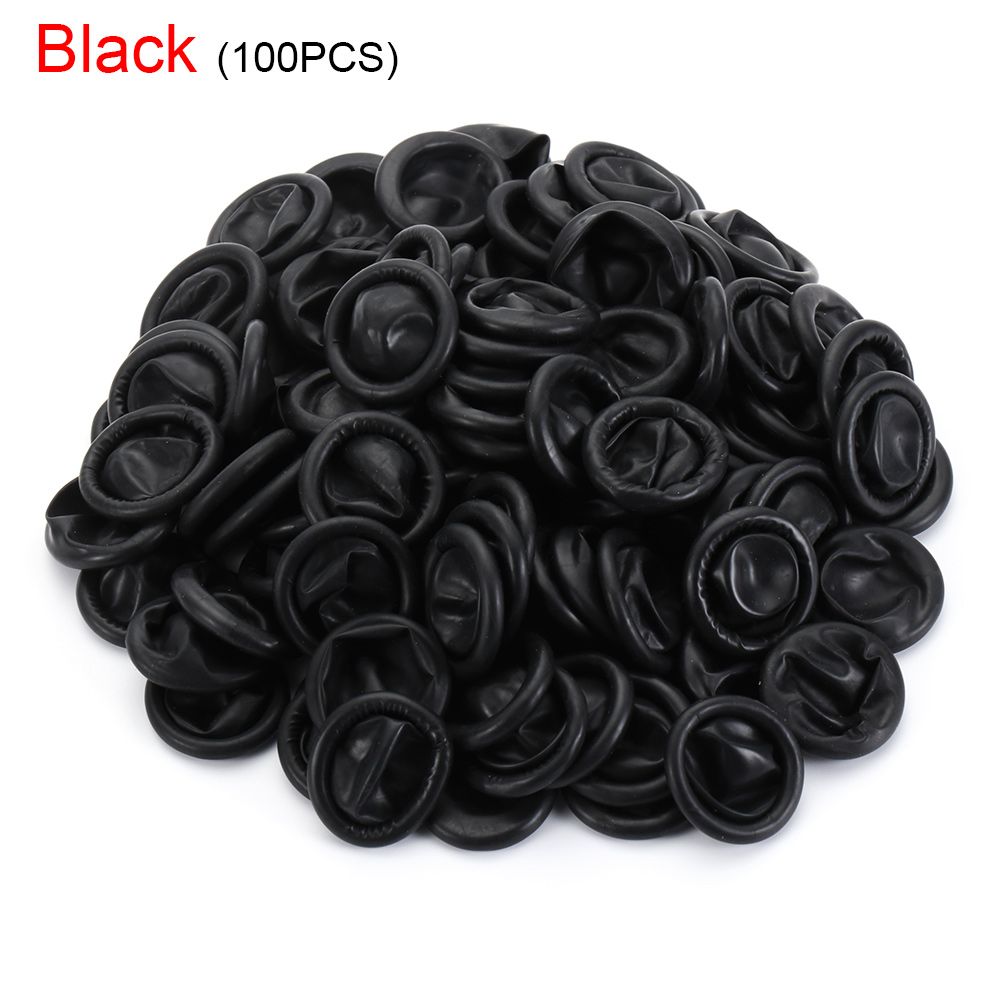 100/300PCS Guantes de látex an - Nail Art Natural reseña y precio
