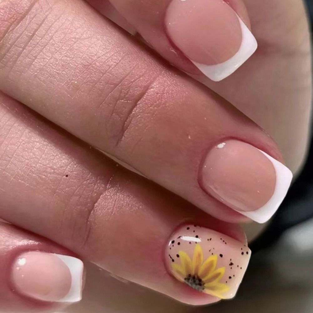 Nuevas uñas postizas redondas  - Nail Art Zebra reseña y precio