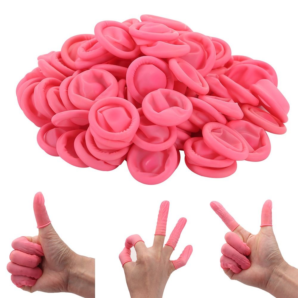 Guantes desechables de goma Na - Nail Art Natural reseña y precio