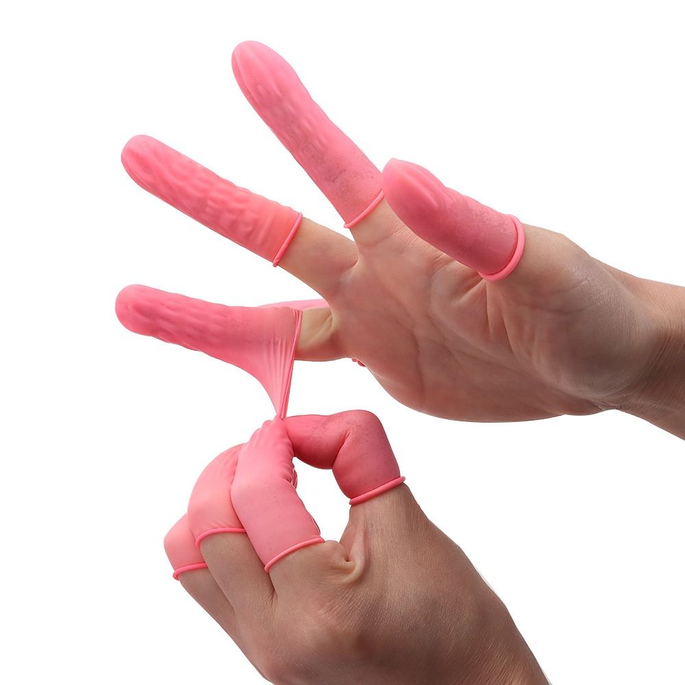 Guantes desechables de goma Na - Nail Art Natural reseña y precio