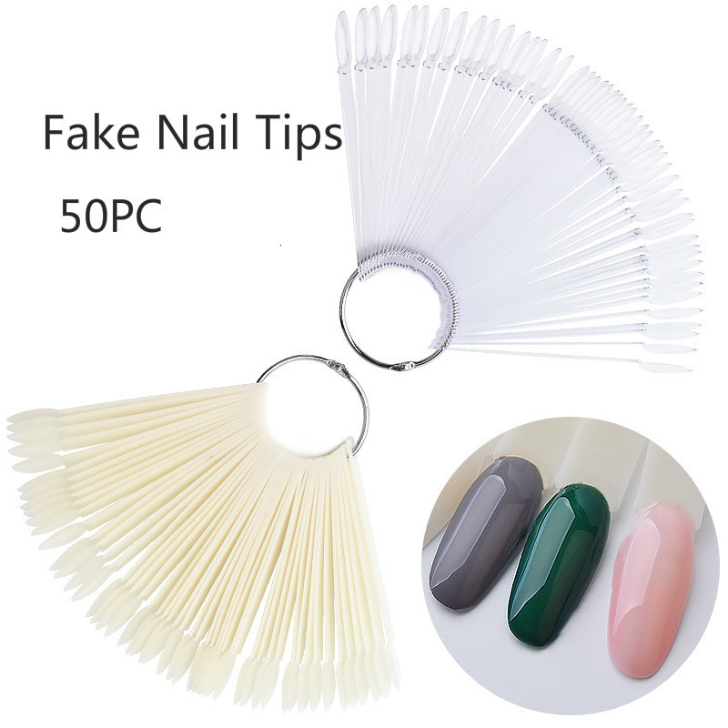 50 Uds. Tarjeta de Color para  - Nail Art Natural reseña y precio