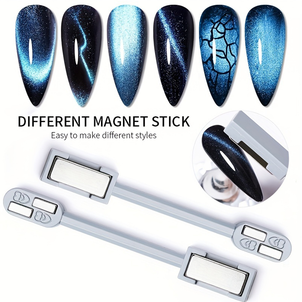 Juego de 1/2 imanes de ojo de  - Nail Art Full Color reseña y precio