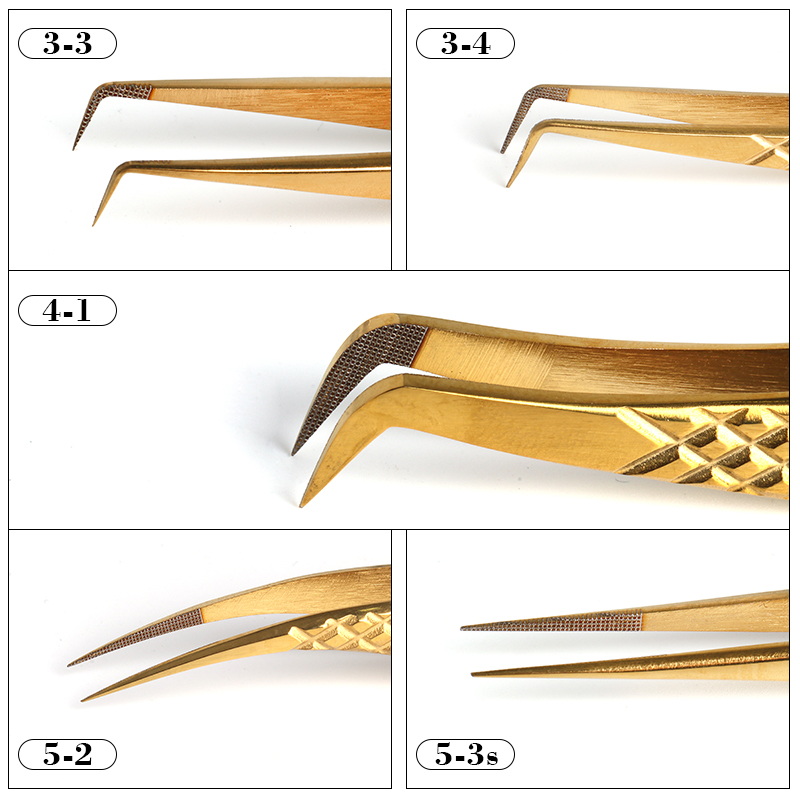 Pinzas de punta de fibra de ac - Nail Art One Piece reseña y precio