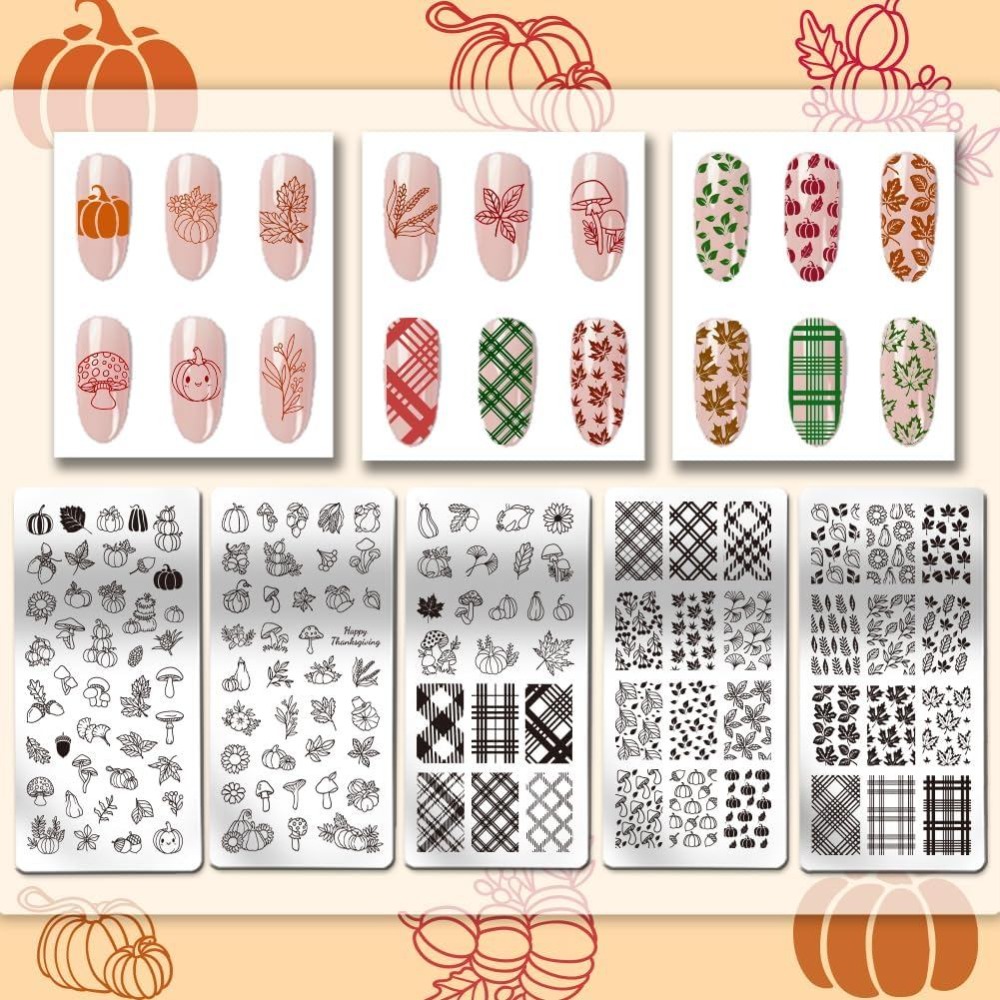 Placas de Estampado de Uñas pa - Nail Stamping Plate reseña y precio