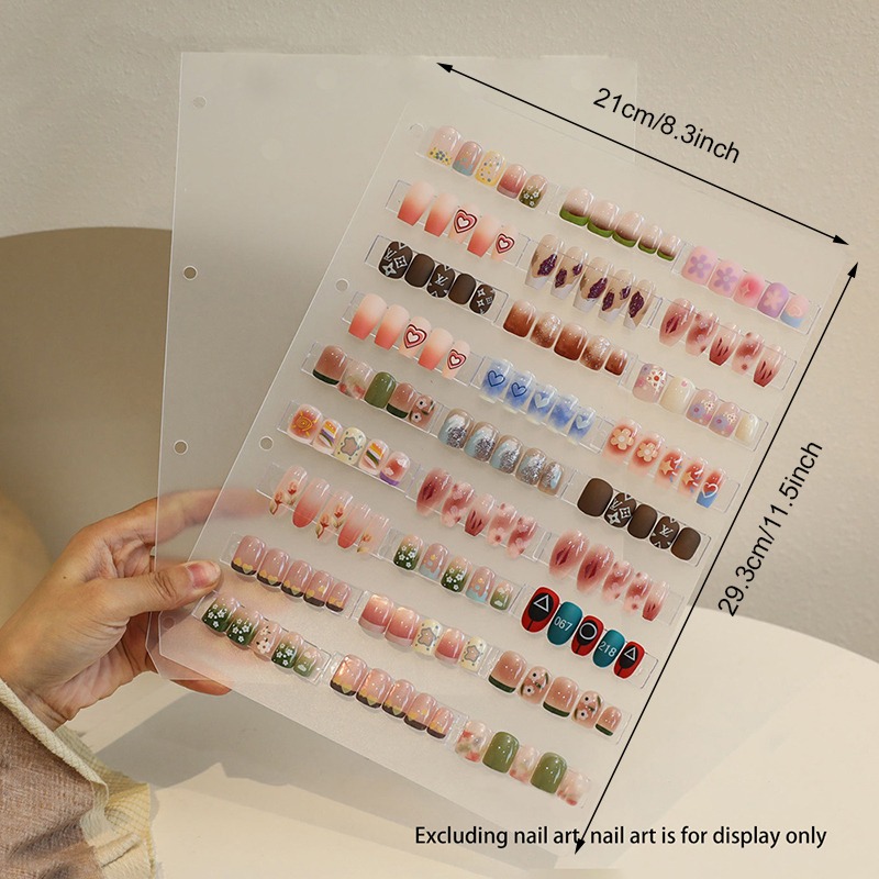 Álbum de Almacenamiento de Pie - Nail Art One Piece reseña y precio