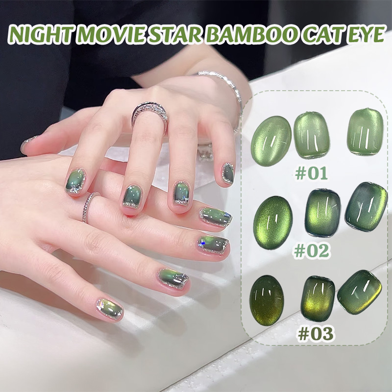 ZH 1PCS Gel de Uñas Ojo de Gat - Nail Art Trend 2026 reseña y precio