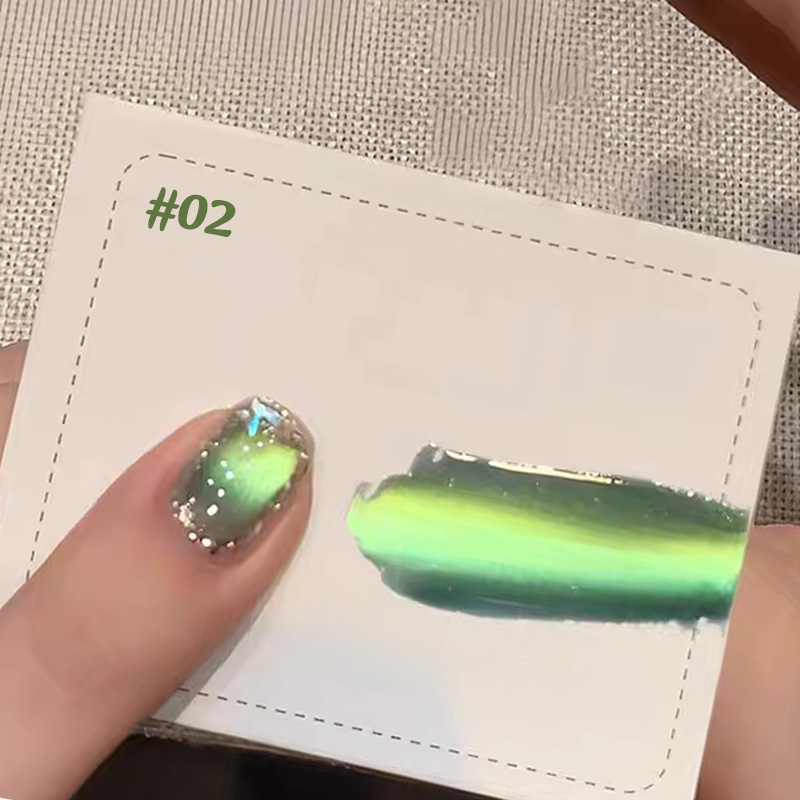 ZH 1PCS Gel de Uñas Ojo de Gat - Nail Art Trend 2026 reseña y precio