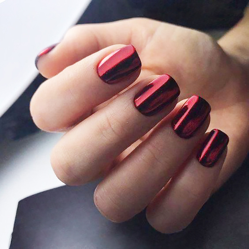 24 Uds. De puntas de uñas de c - Nail Art Full Color reseña y precio
