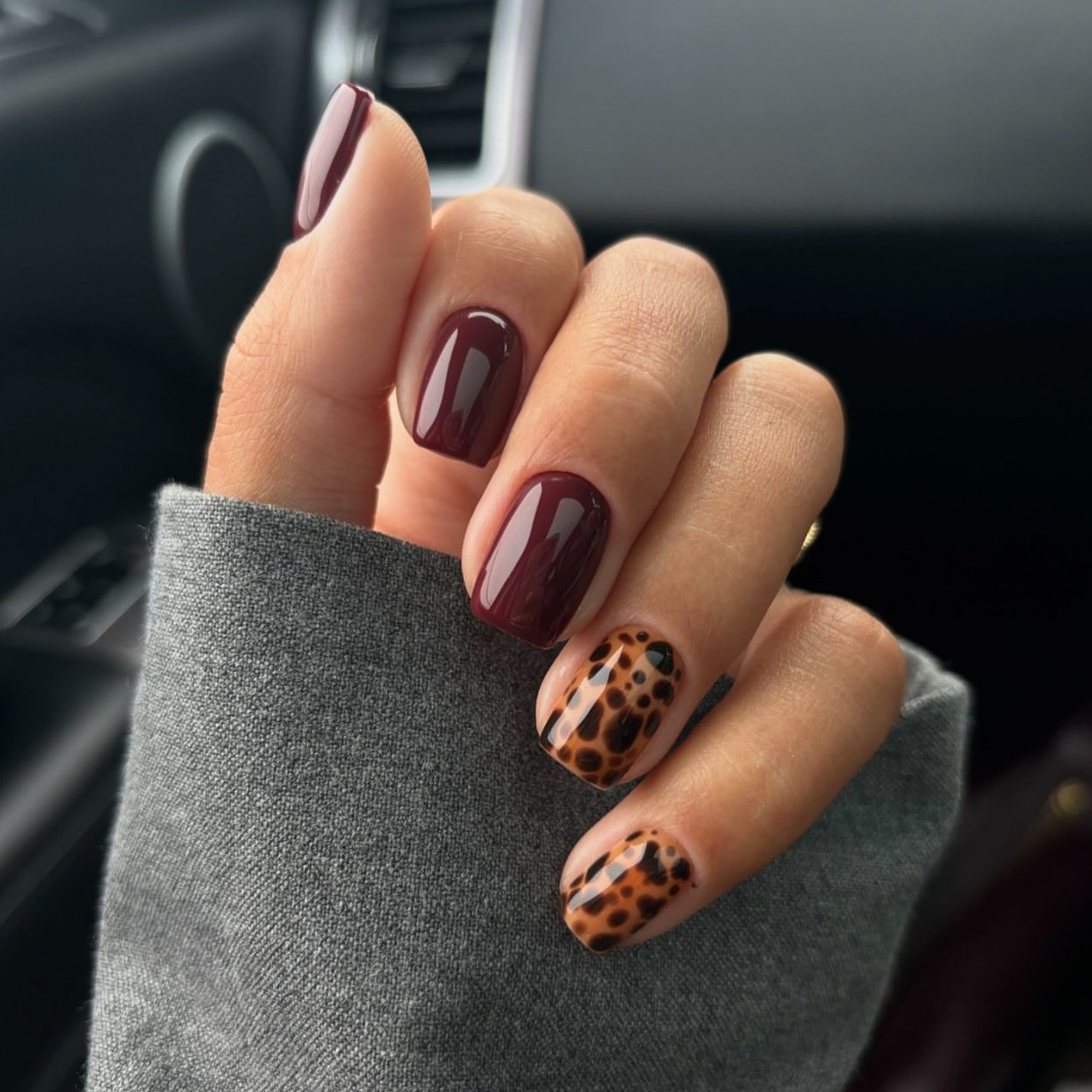 24 Uds. De puntas de uñas de c - Nail Art Full Color reseña y precio
