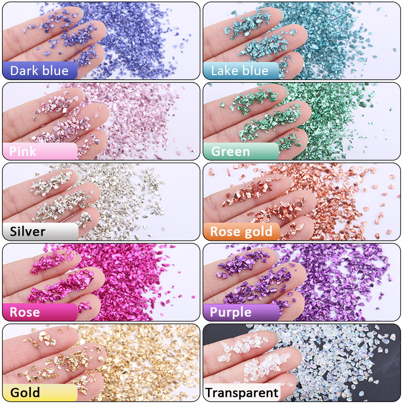 Resina epoxi, arenisca metálic - Nail Art Natural reseña y precio