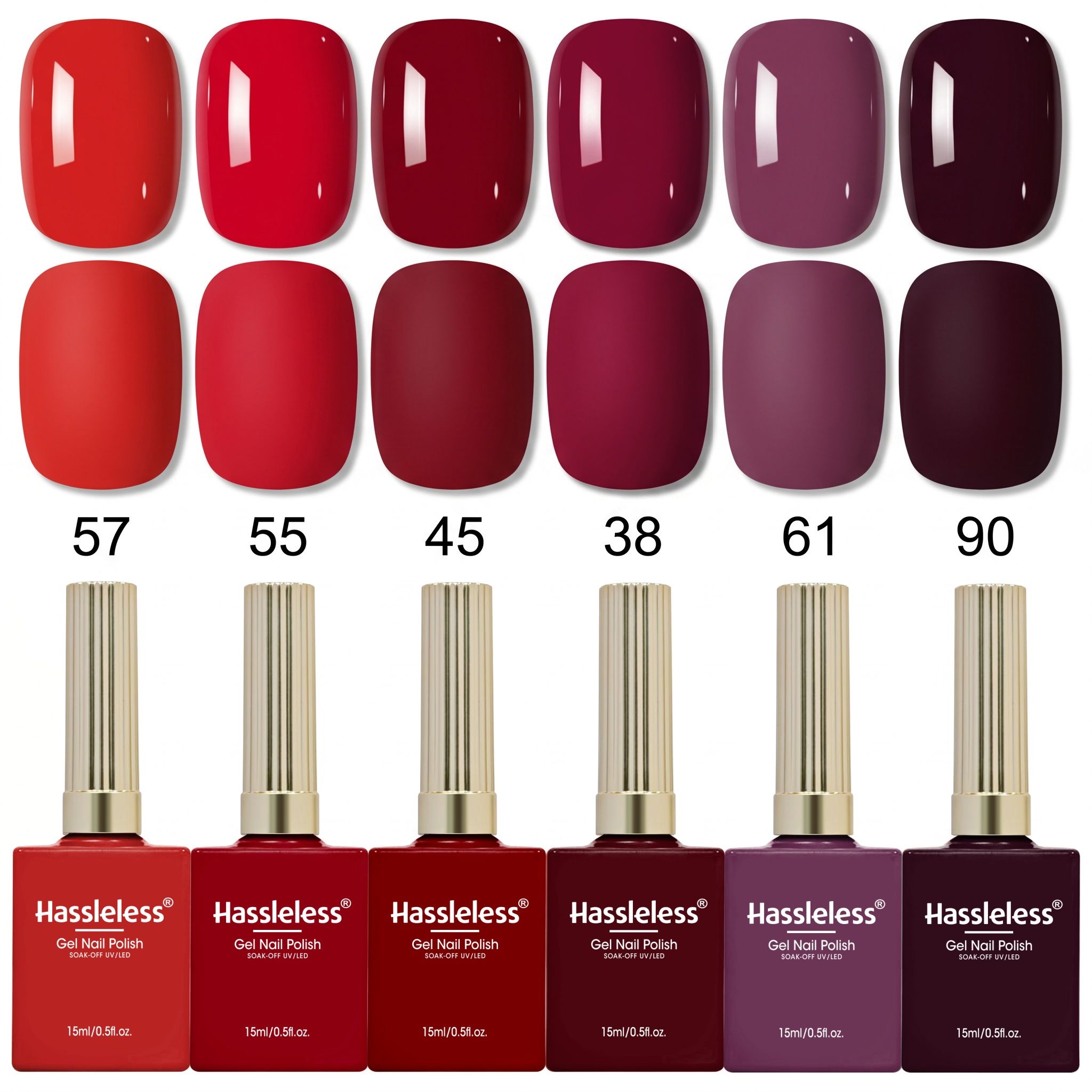 Hassleless 2026 Tendencias de  - Nail Art Trend 2026 reseña y precio
