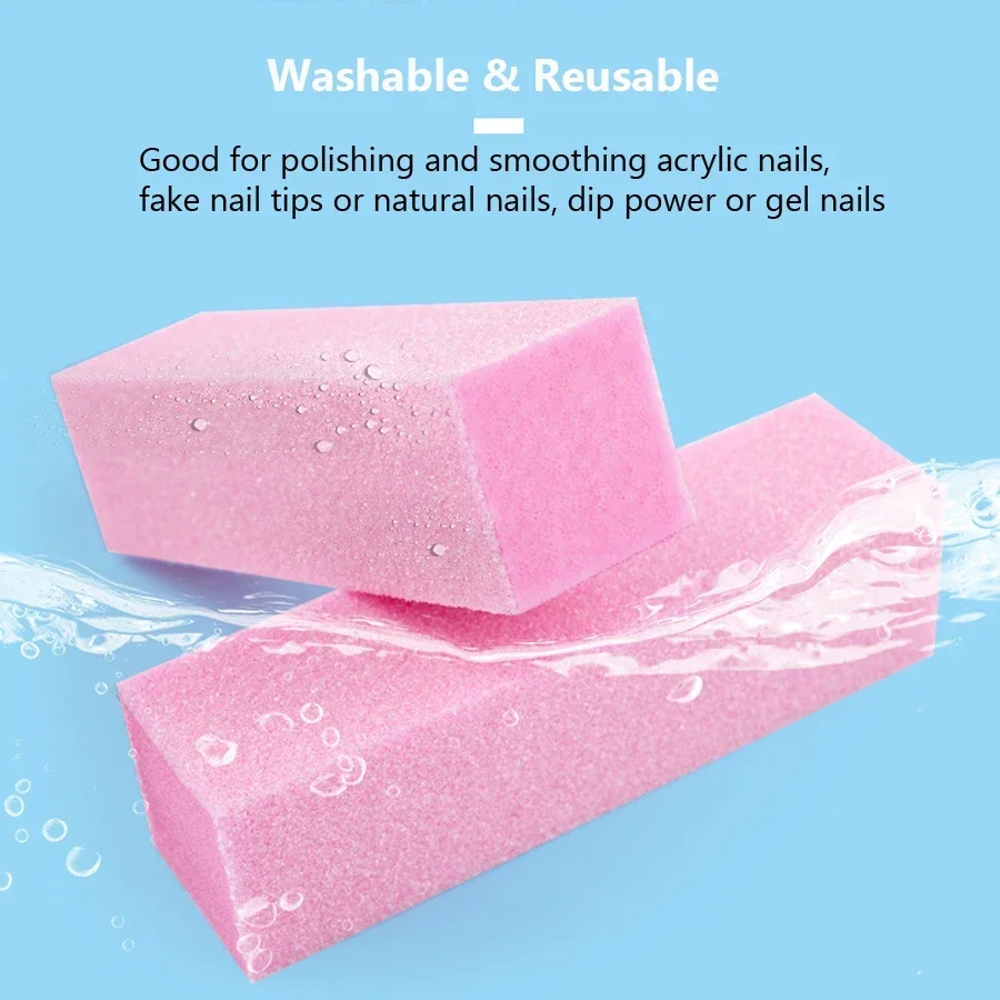 Bloques amortiguadores para uñ - Nail Art Natural reseña y precio