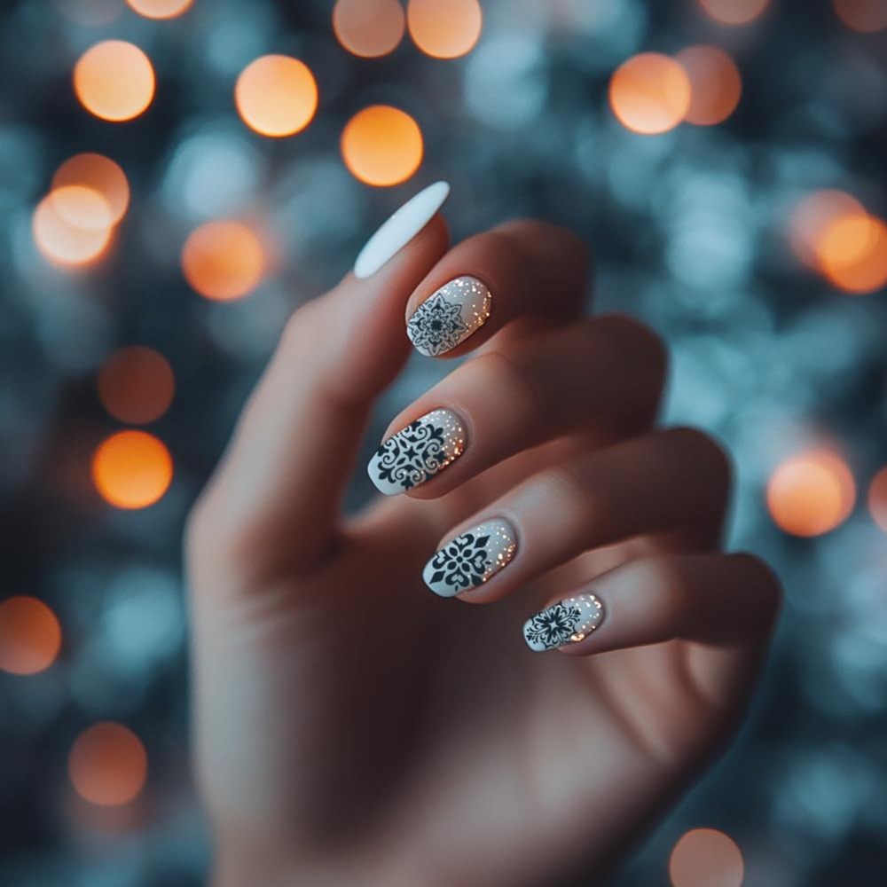 3 Piezas de Plantillas de Vidr - Nail Stamping Plate reseña y precio