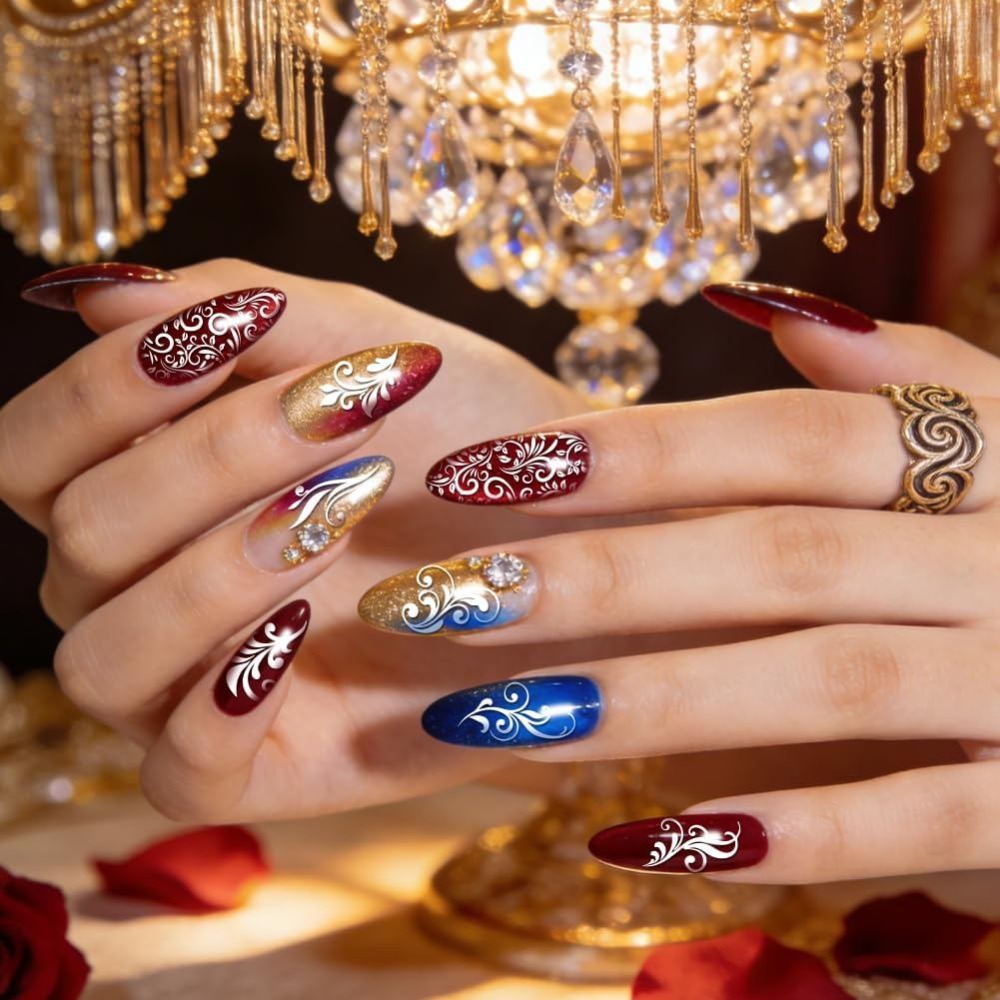 4 piezas de placas de estampad - Nail Stamping Plate reseña y precio