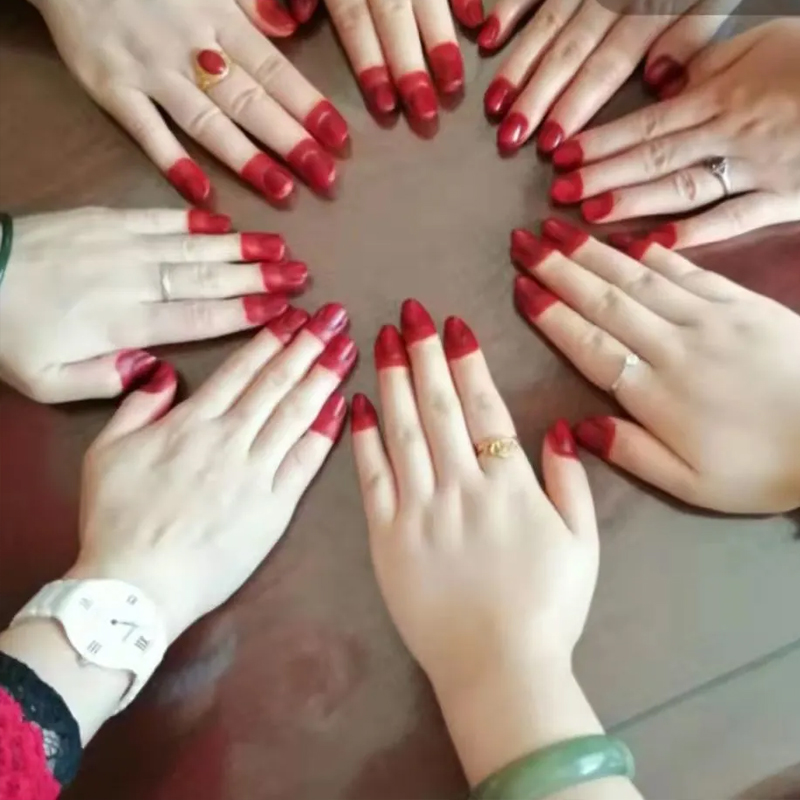 Henna para uñas en botella de  - Nail Art Natural reseña y precio