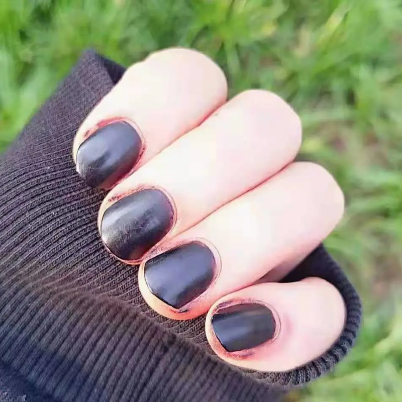 Henna para uñas en botella de  - Nail Art Natural reseña y precio