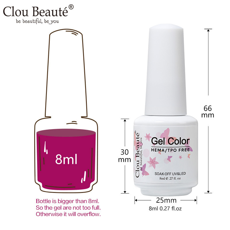 Clou Beaute HEMA-esmalte de uñ - Nail Art One Piece reseña y precio