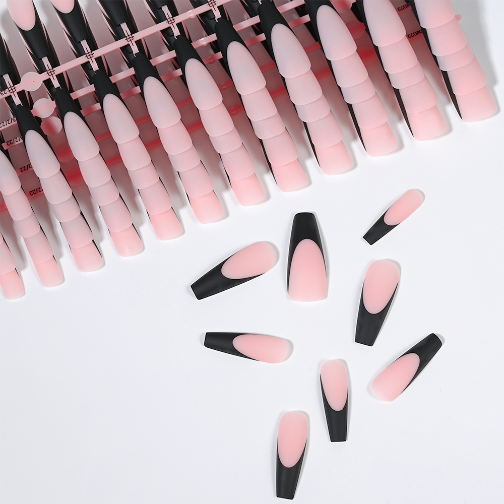 120 puntas de uñas de Gel fran - Nail Art Natural reseña y precio