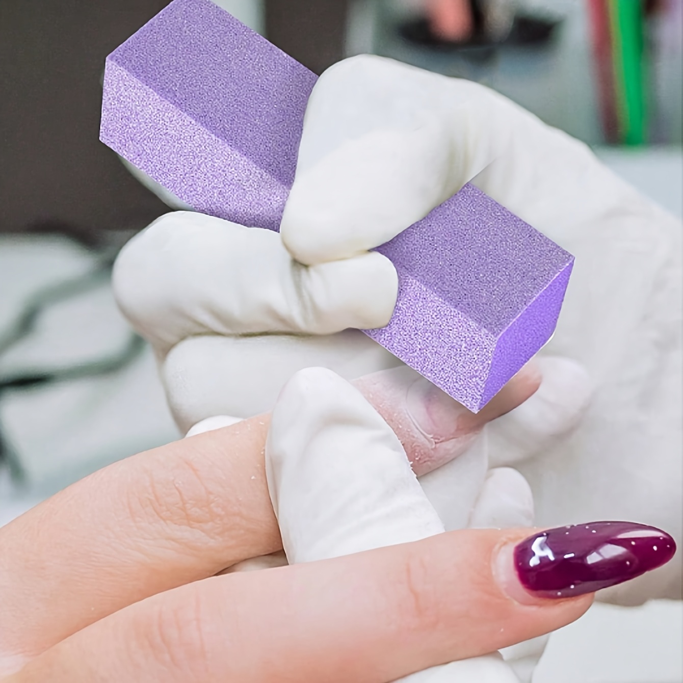 Juego de 10 Limas de Uñas, Blo - Nail Art One Piece reseña y precio