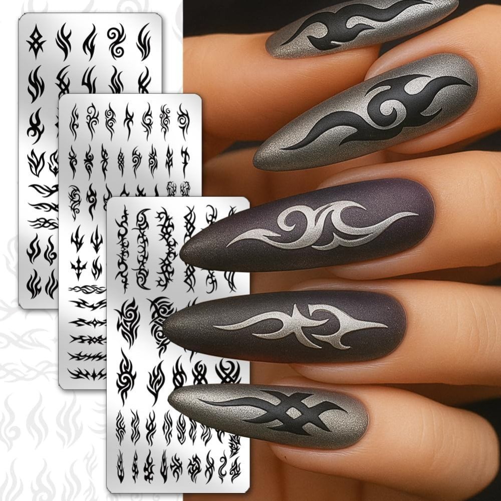 3 piezas de placas de estampad - Nail Stamping Plate reseña y precio