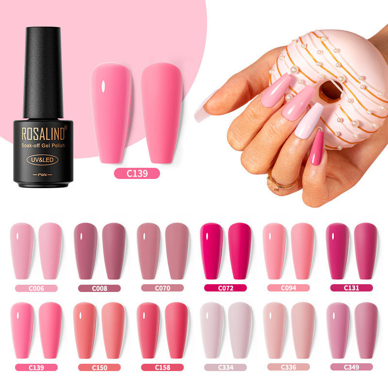 ROSALIND-esmalte de uñas en Ge - Nail Art One Piece reseña y precio