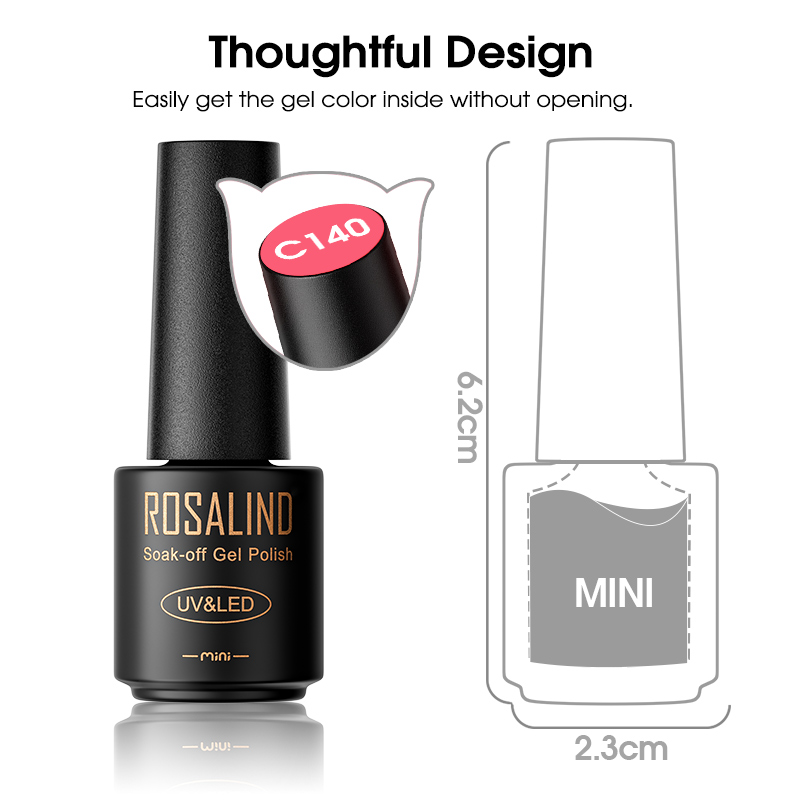 ROSALIND-esmalte de uñas en Ge - Nail Art One Piece reseña y precio