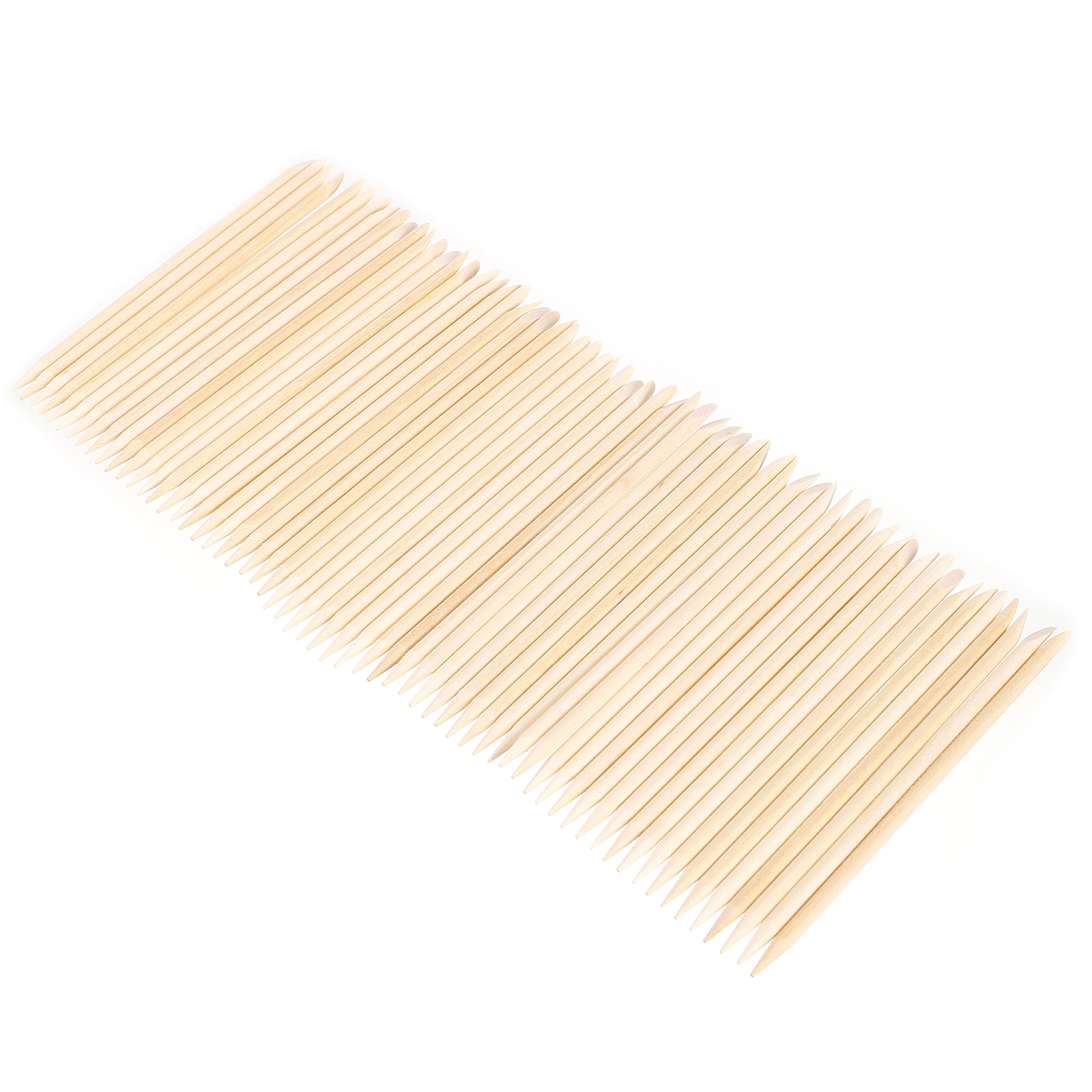 200 piezas de palitos de mader - Nail Art Remove reseña y precio
