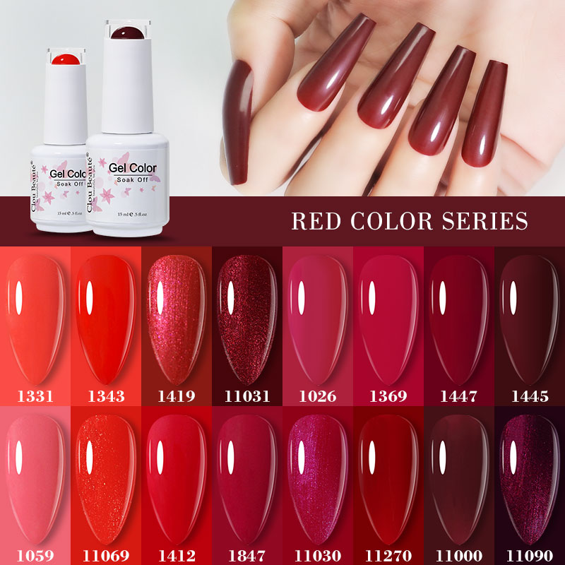 Esmalte de Gel Clou Beaute Ser - Nail Art One Piece reseña y precio
