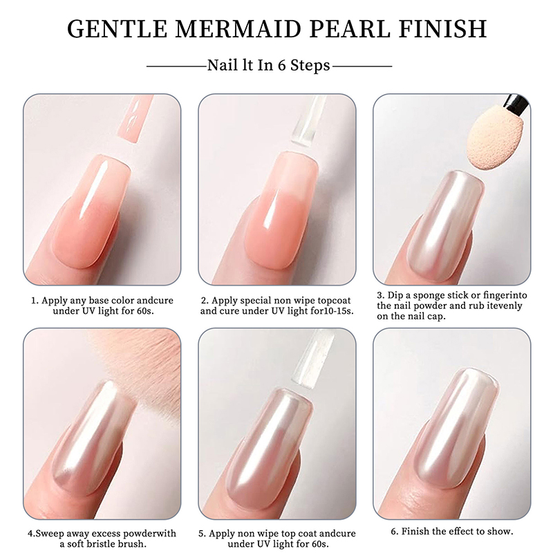 Must-Have para salones, pigmen - Nail Art Orange reseña y precio