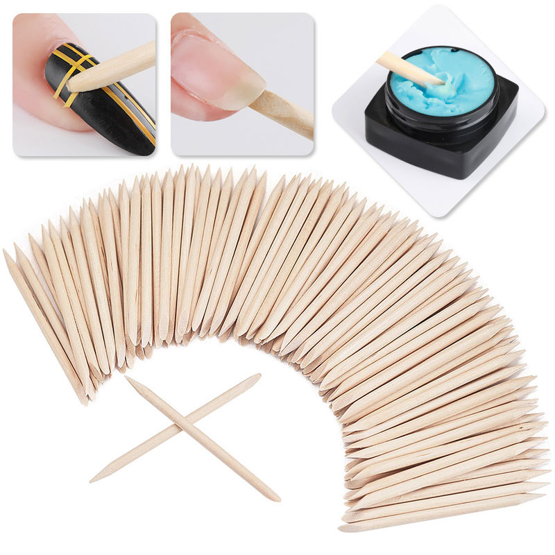 100 Uds removedor de cutículas - Nail Art Orange reseña y precio