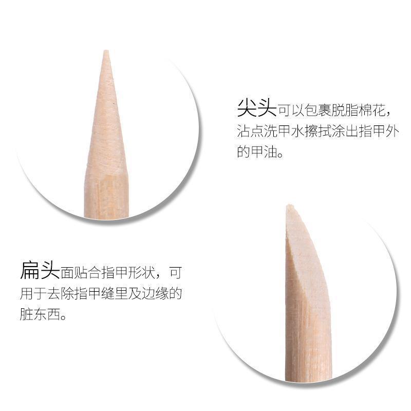100 Uds removedor de cutículas - Nail Art Orange reseña y precio