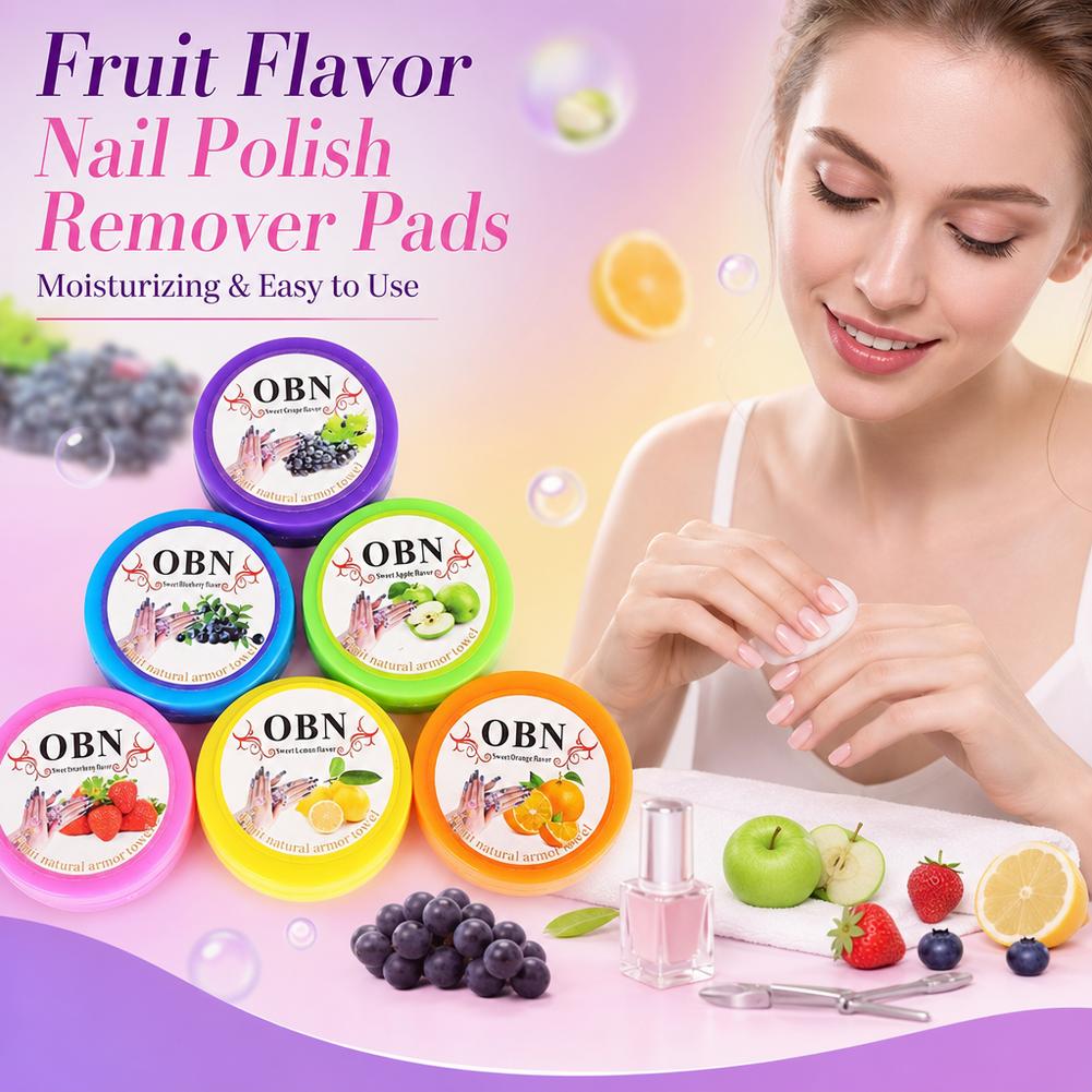 Toallitas Absorbentes con Arom - Nail Art Remove reseña y precio