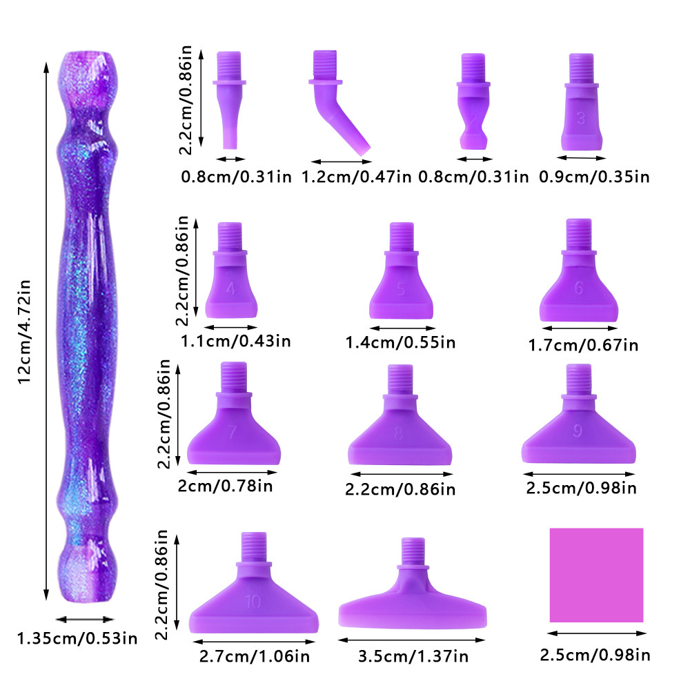 HOMFUN-Juego de bolígrafos de  - Nail Art Full Color reseña y precio
