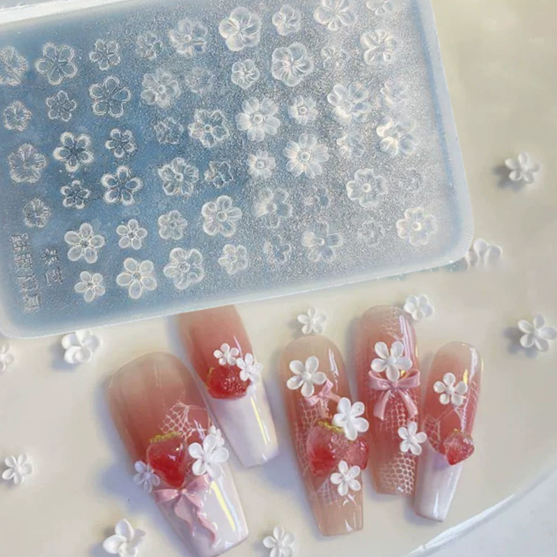 Molde de Silicona para Decorac - Nail Stamping Plate reseña y precio