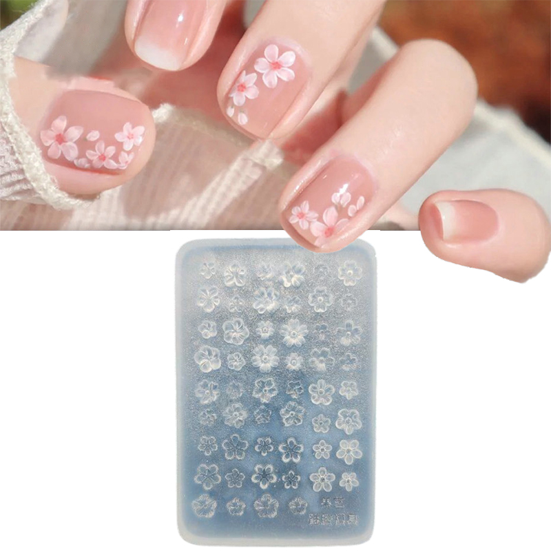 Molde de Silicona para Decorac - Nail Stamping Plate reseña y precio