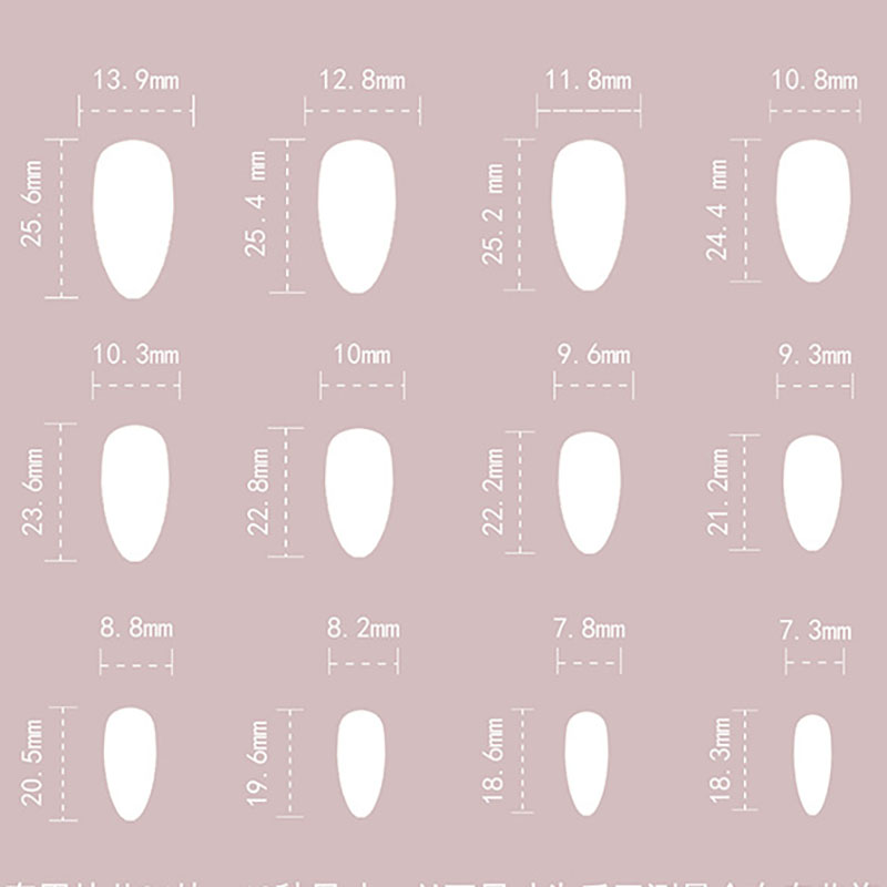 Uñas Postizas de Lujo Maillard - Nail Art Aesthetic reseña y precio