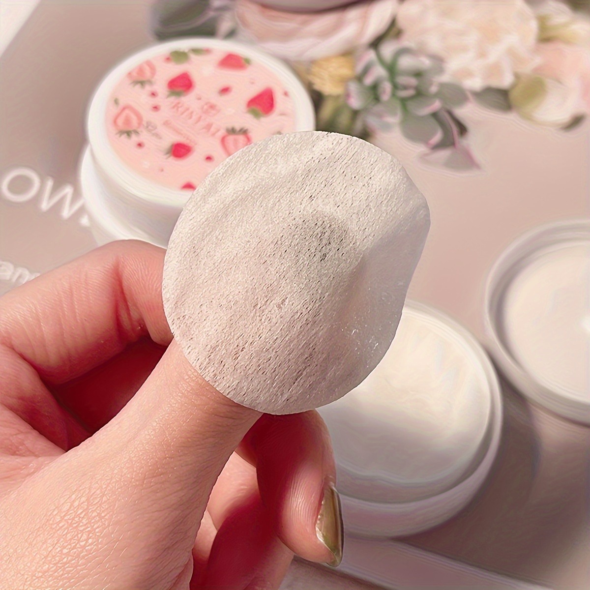 32 unids/caja almohadillas qui - Nail Art Remove reseña y precio