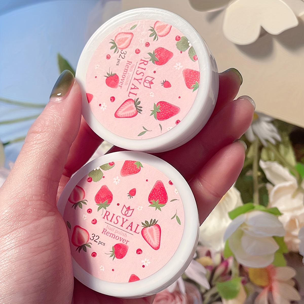 32 unids/caja almohadillas qui - Nail Art Remove reseña y precio